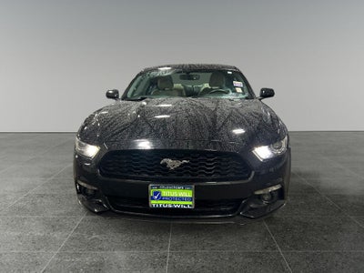 2015 Ford Mustang EcoBoost Premium