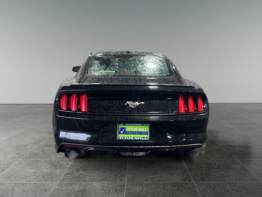 2015 Ford Mustang EcoBoost Premium