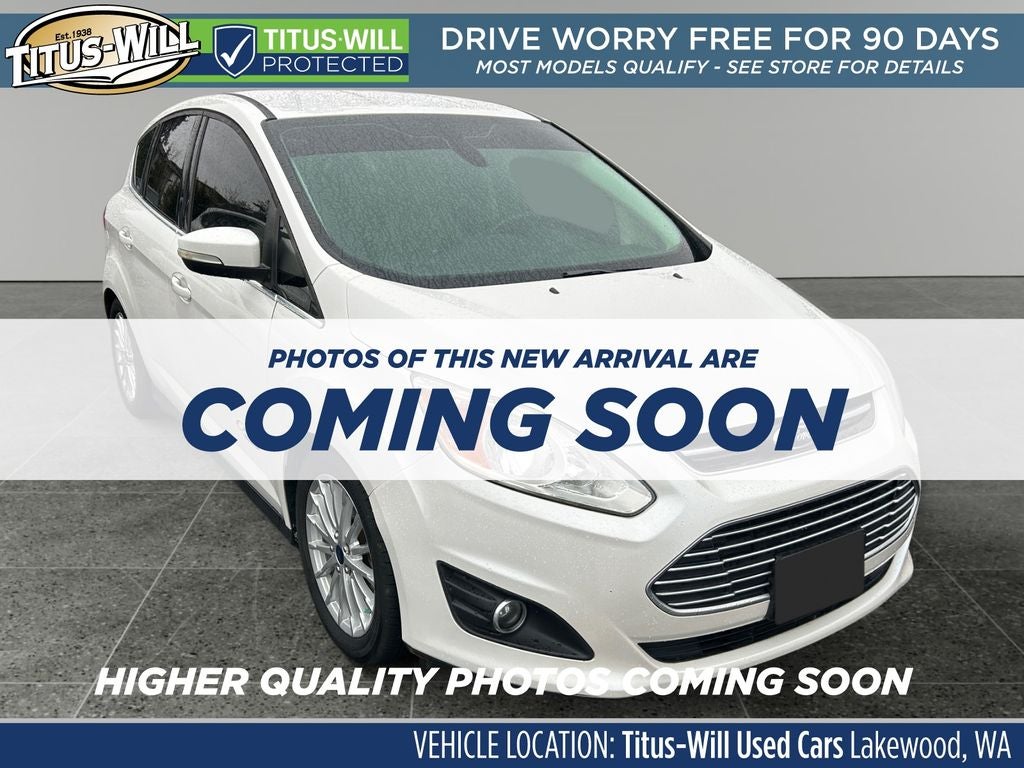 2014 Ford C-Max Energi SEL