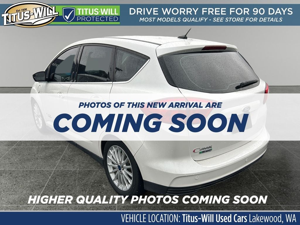 2014 Ford C-Max Energi SEL