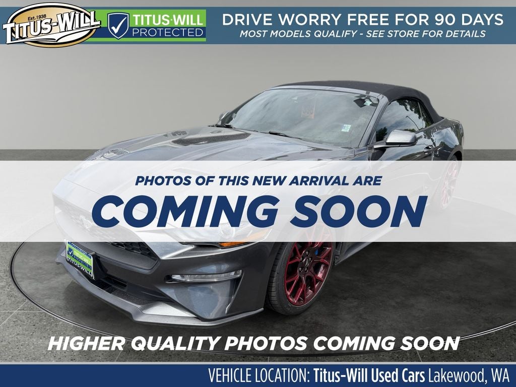 2019 Ford Mustang EcoBoost Premium