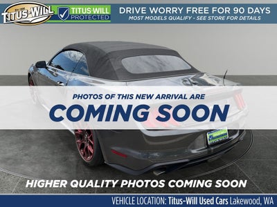 2019 Ford Mustang EcoBoost Premium