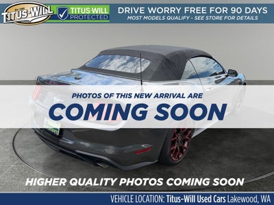 2019 Ford Mustang EcoBoost Premium
