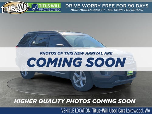 2019 Ford Explorer XLT