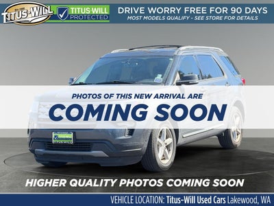 2019 Ford Explorer XLT