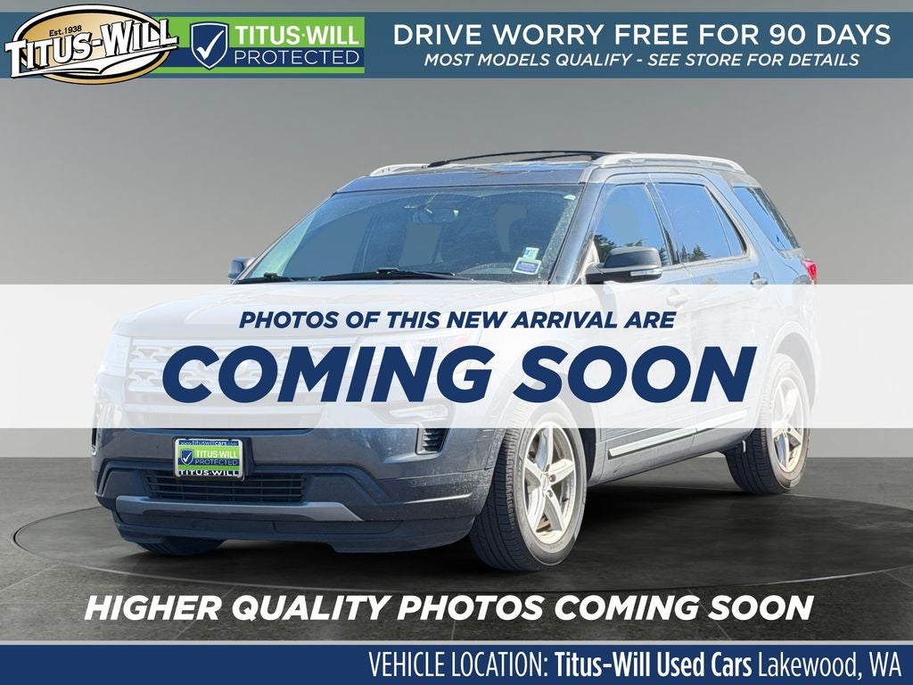2019 Ford Explorer XLT