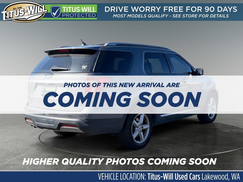 2019 Ford Explorer XLT