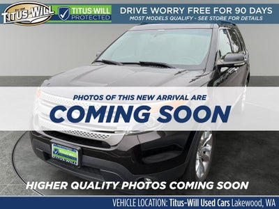 2013 Ford Explorer XLT