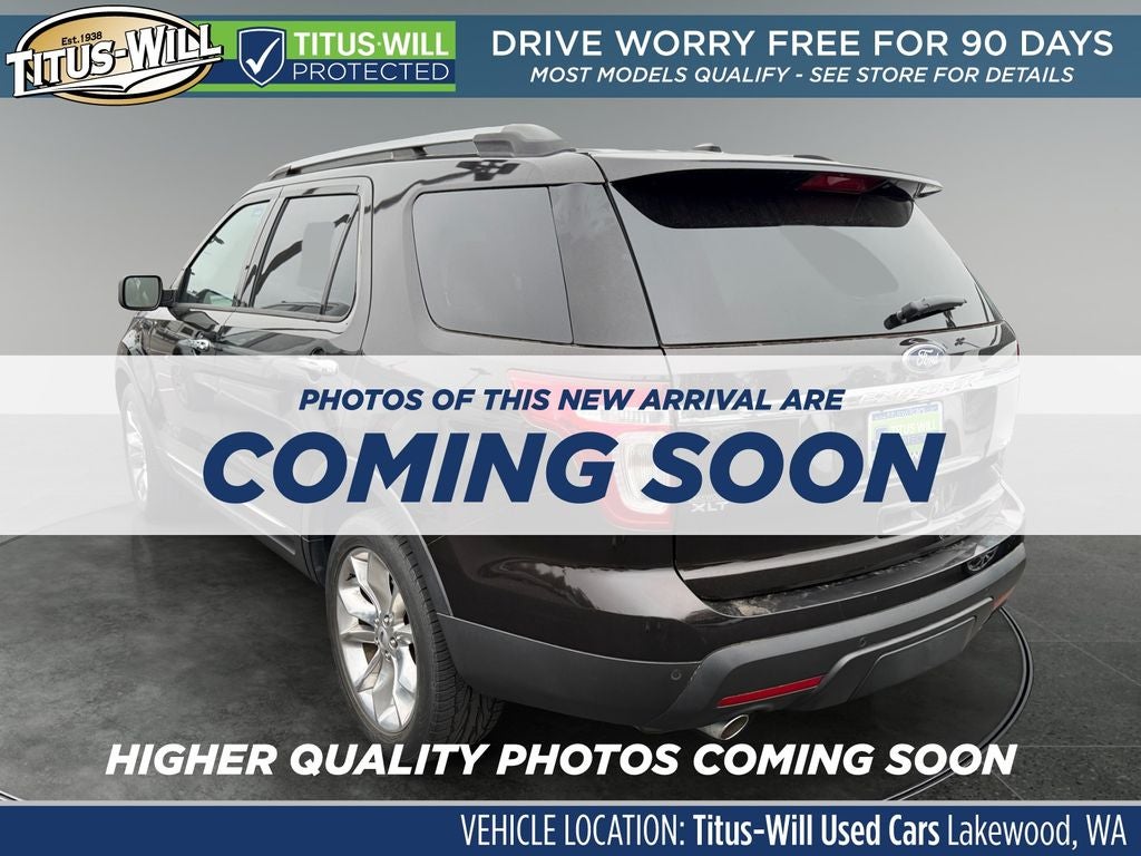 2013 Ford Explorer XLT