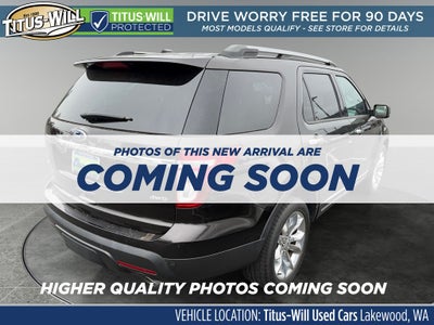 2013 Ford Explorer XLT