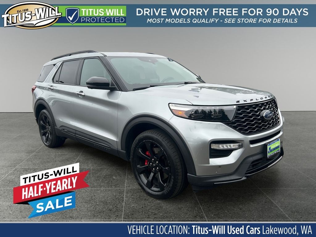 2022 Ford Explorer