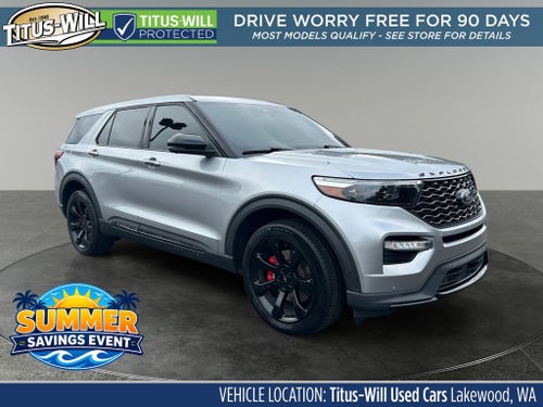 2022 Ford Explorer ST