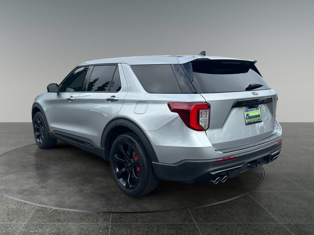 2022 Ford Explorer ST