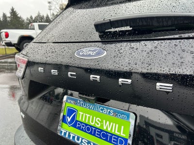 2022 Ford Escape SE
