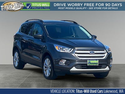 2019 Ford Escape SEL