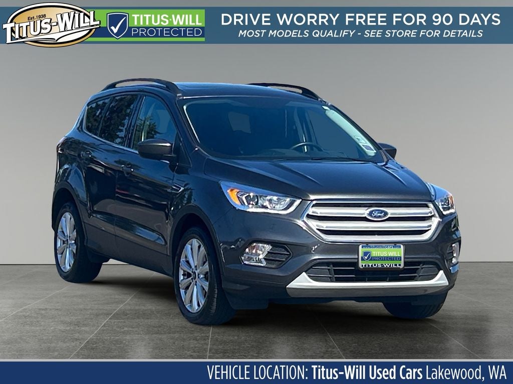 2019 Ford Escape SEL