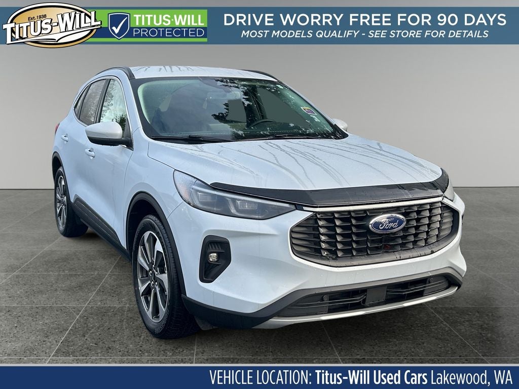 2025 Ford Escape Platinum