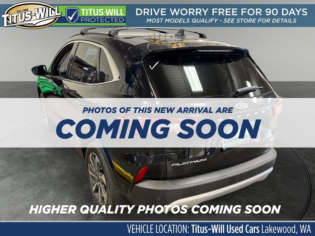 2023 Ford Escape Hybrid Platinum