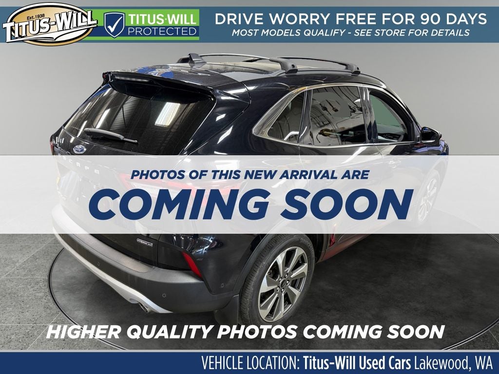 2023 Ford Escape Hybrid Platinum