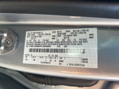 2023 Ford Escape ST-Line