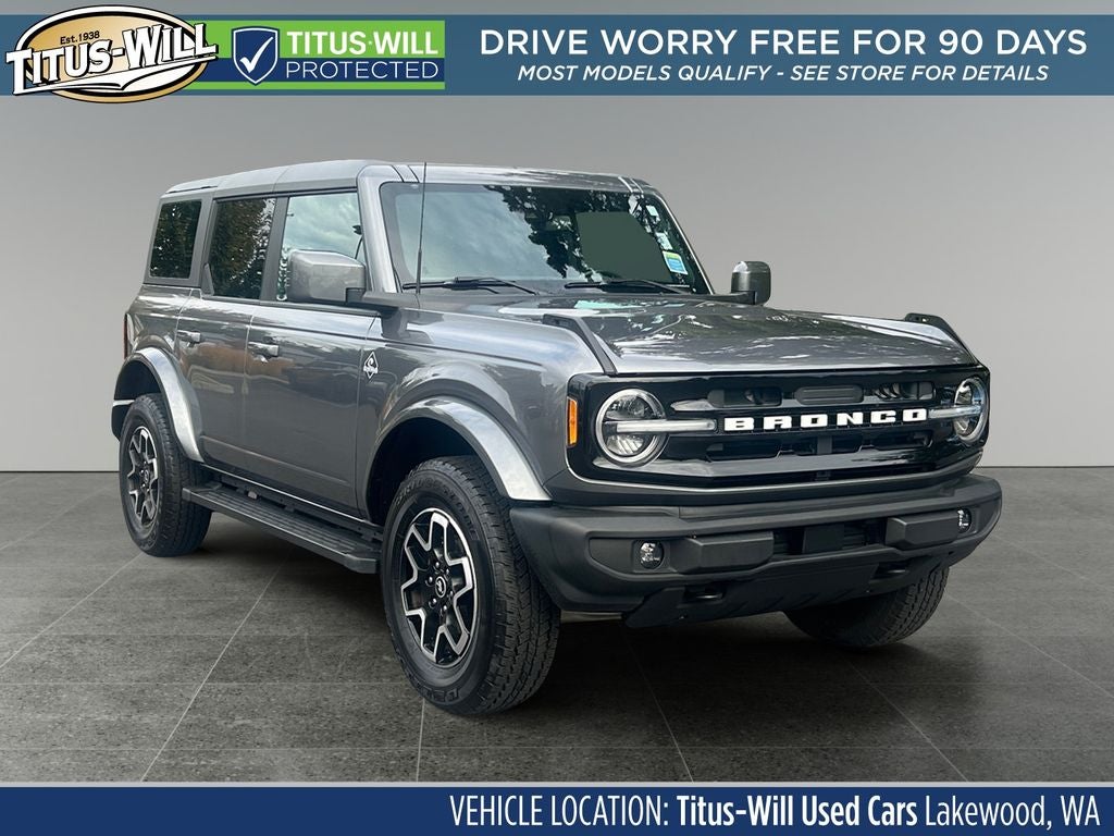 2023 Ford Bronco Outer Banks