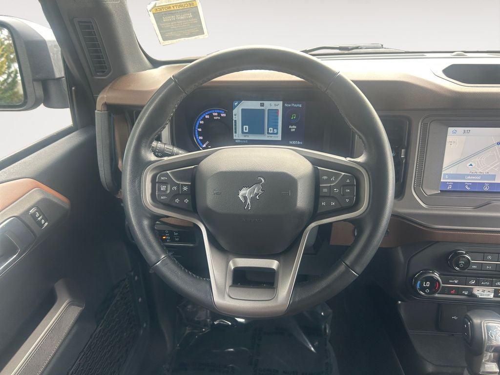 2023 Ford Bronco Outer Banks