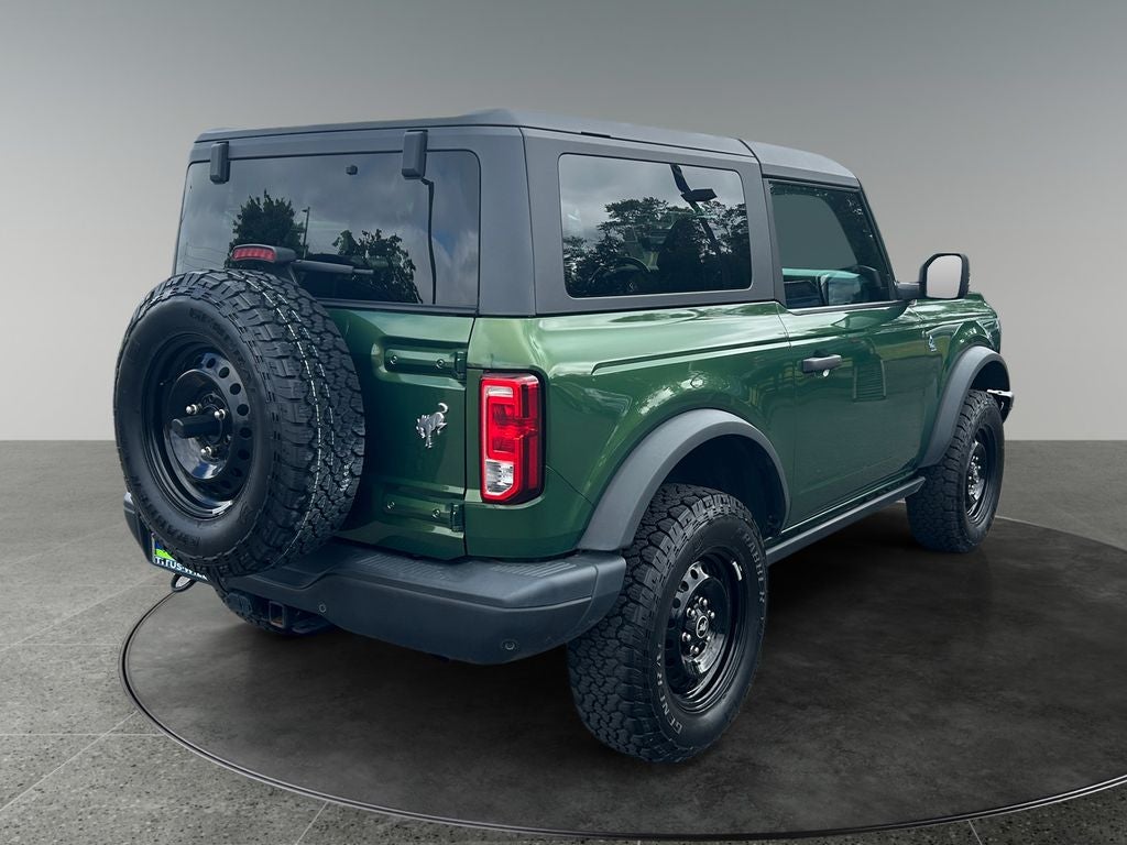 2022 Ford Bronco Black Diamond