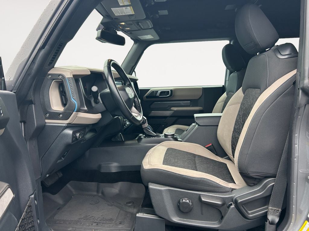 2021 Ford Bronco Wildtrak Lifted