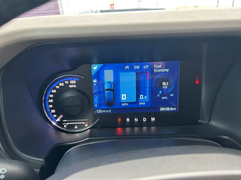 2021 Ford Bronco Wildtrak Lifted