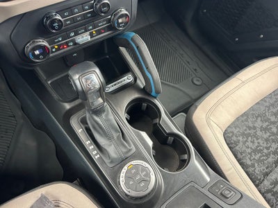 2021 Ford Bronco Wildtrak Lifted