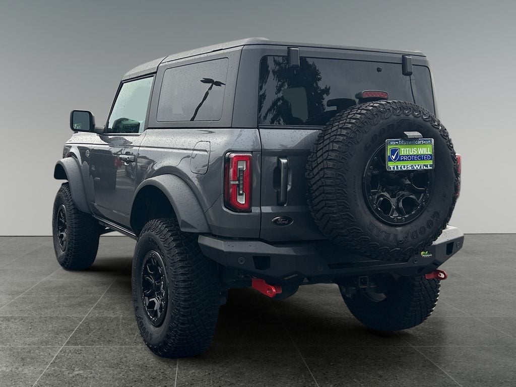 2021 Ford Bronco Wildtrak Lifted