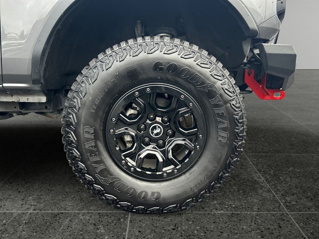 2021 Ford Bronco Wildtrak Lifted