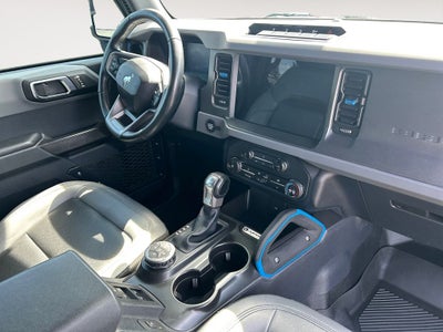 2024 Ford Bronco Black Diamond Lifted