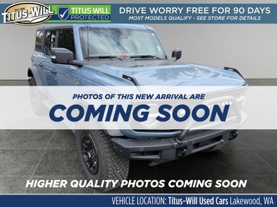 2024 Ford Bronco Wildtrak