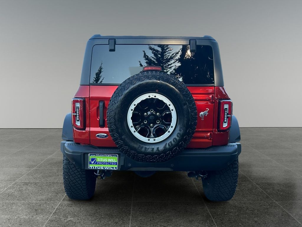 2023 Ford Bronco Badlands