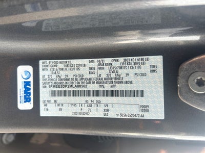 2021 Ford Bronco Badlands