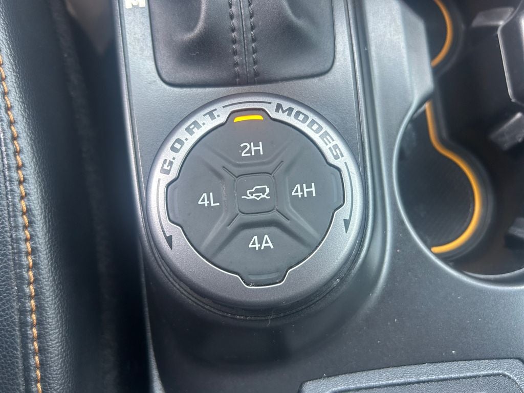 2021 Ford Bronco Badlands