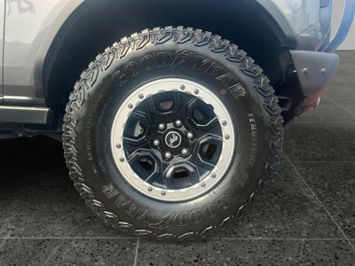 2021 Ford Bronco Badlands