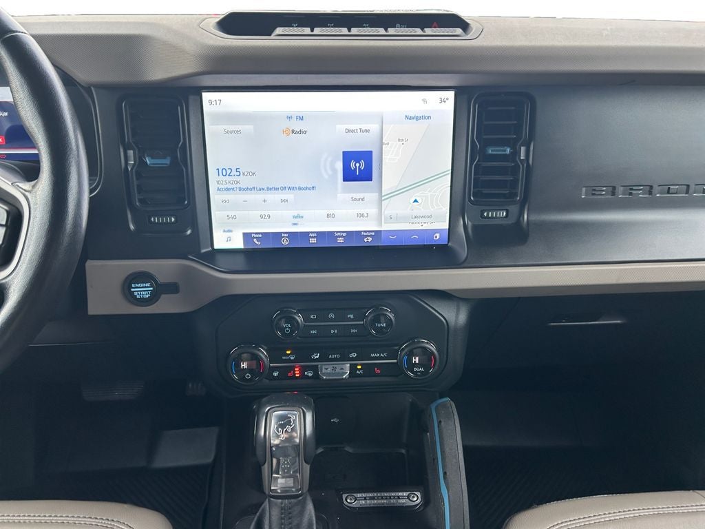 2023 Ford Bronco Wildtrak