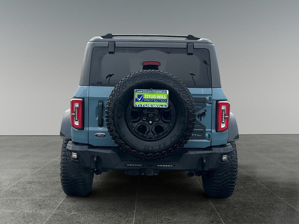 2023 Ford Bronco Wildtrak