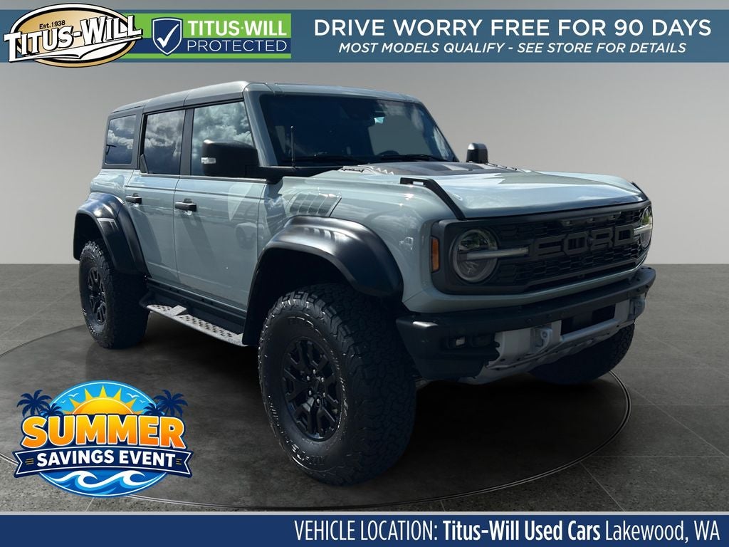 2023 Ford Bronco Raptor