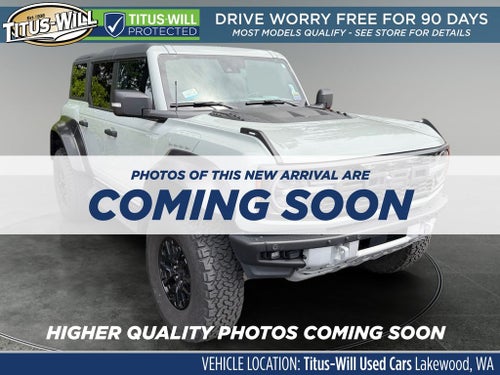 2023 Ford Bronco Raptor