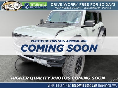 2023 Ford Bronco Raptor