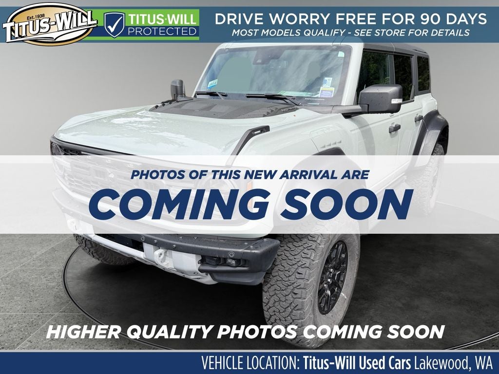 2023 Ford Bronco Raptor