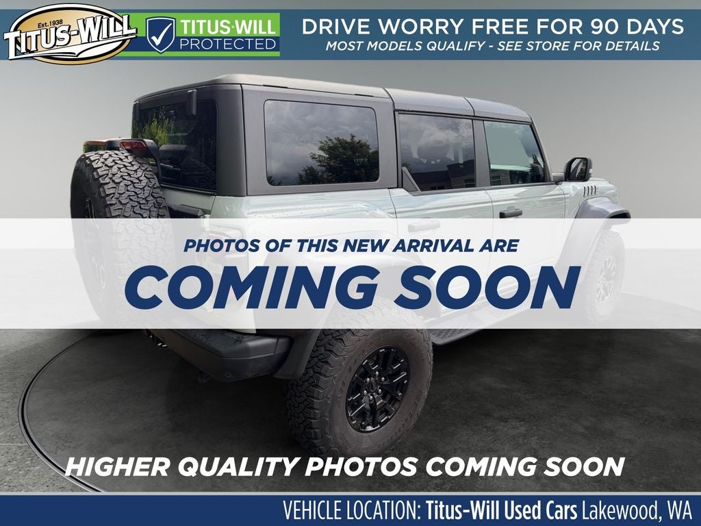 2023 Ford Bronco Raptor