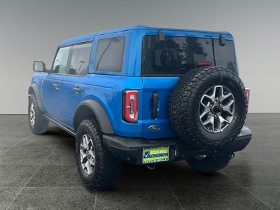 2025 Ford Bronco Badlands