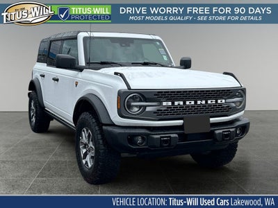 2025 Ford Bronco Badlands