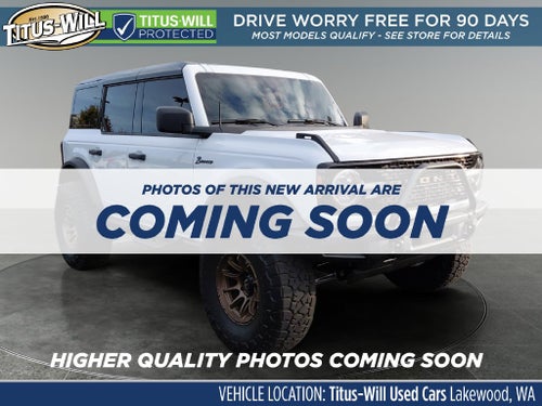 2025 Ford Bronco Badlands LIFTED W/ FUEL WHEELS AND 37" TIRES