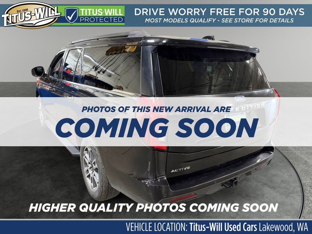 2025 Ford Expedition Max Active