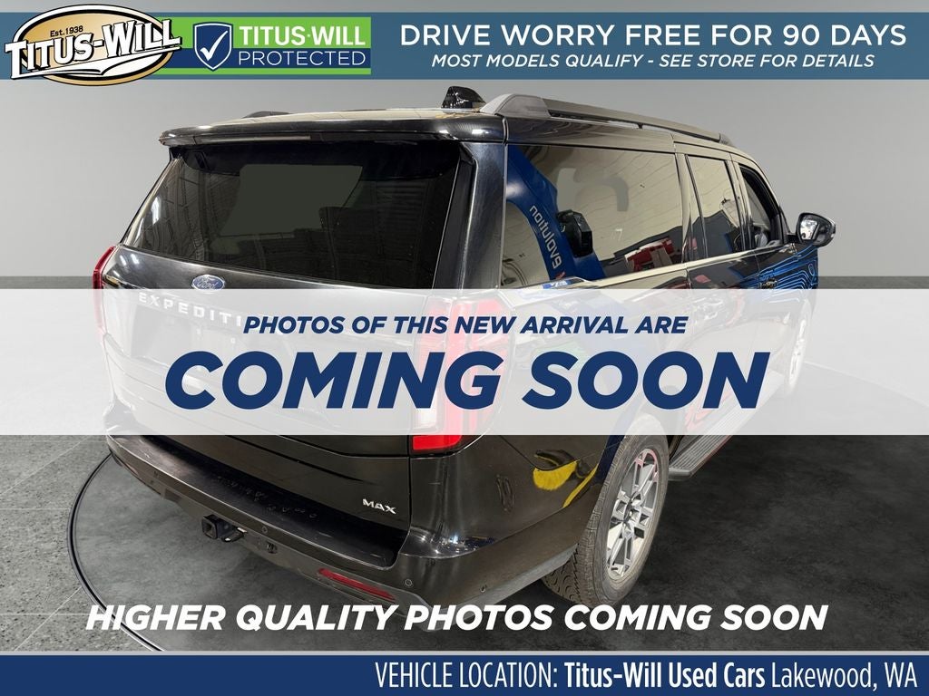 2025 Ford Expedition Max Active
